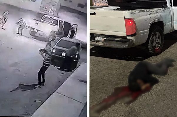 Agentes repelen ataque y matan a tres agresores, en Sonora #VIDEOS