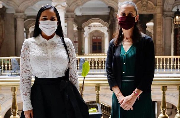 “La Zona Rosa no es Las Vegas”, dice Sheinbaum sobre proyecto de Sandra Cuevas