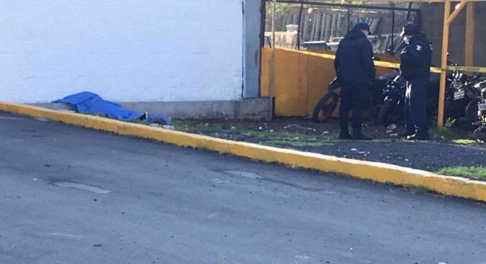 Cae sujeto a que mató a tiros a su pareja en Neza