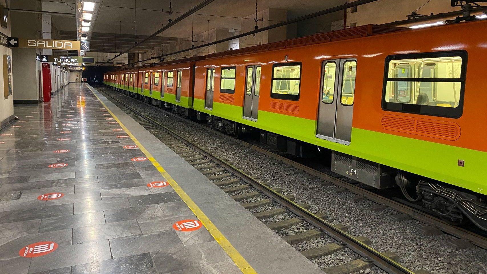 Trabajadores del Metro comenzarán “falta colectiva” en toda la red