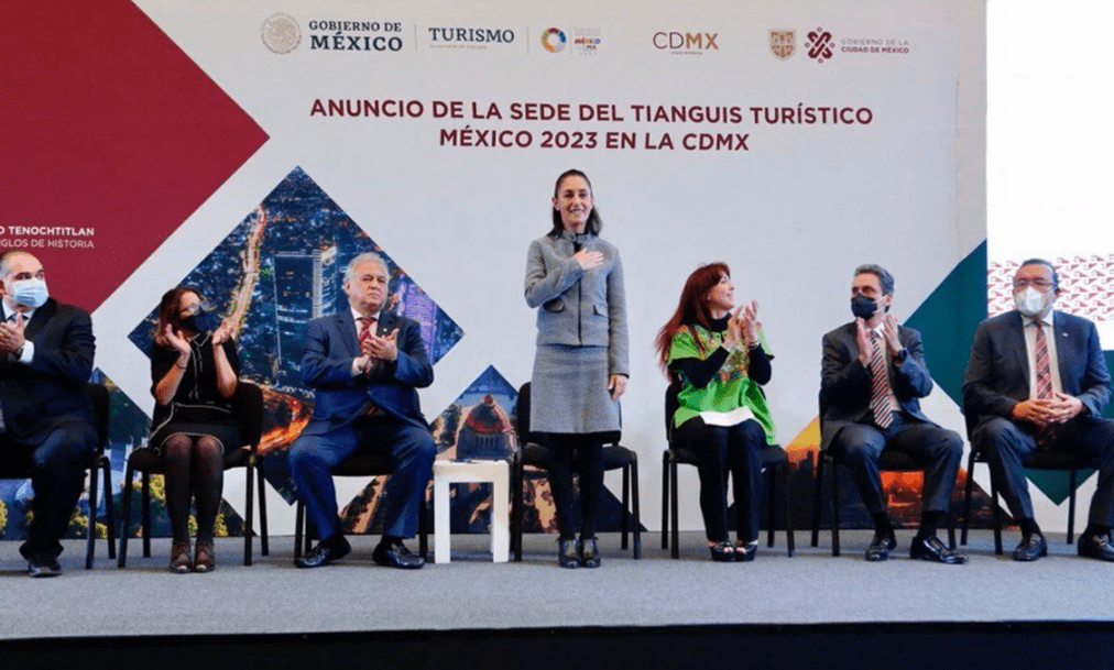 Eventos masivos regresarán en octubre, asegura Sheinbaum