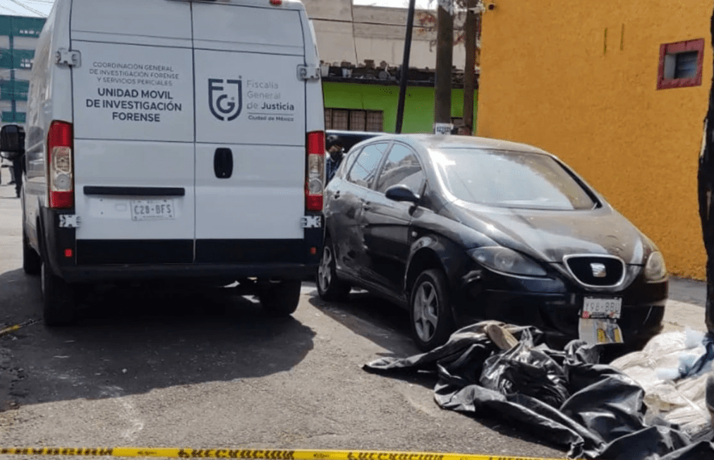 Restos de una mujer son abandonados en bolsas de basura en Iztapalapa