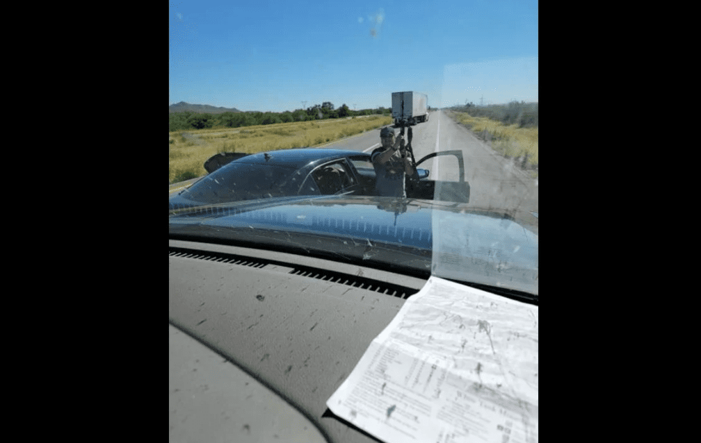 Turistas norteamericanos son encañonados en Sonora