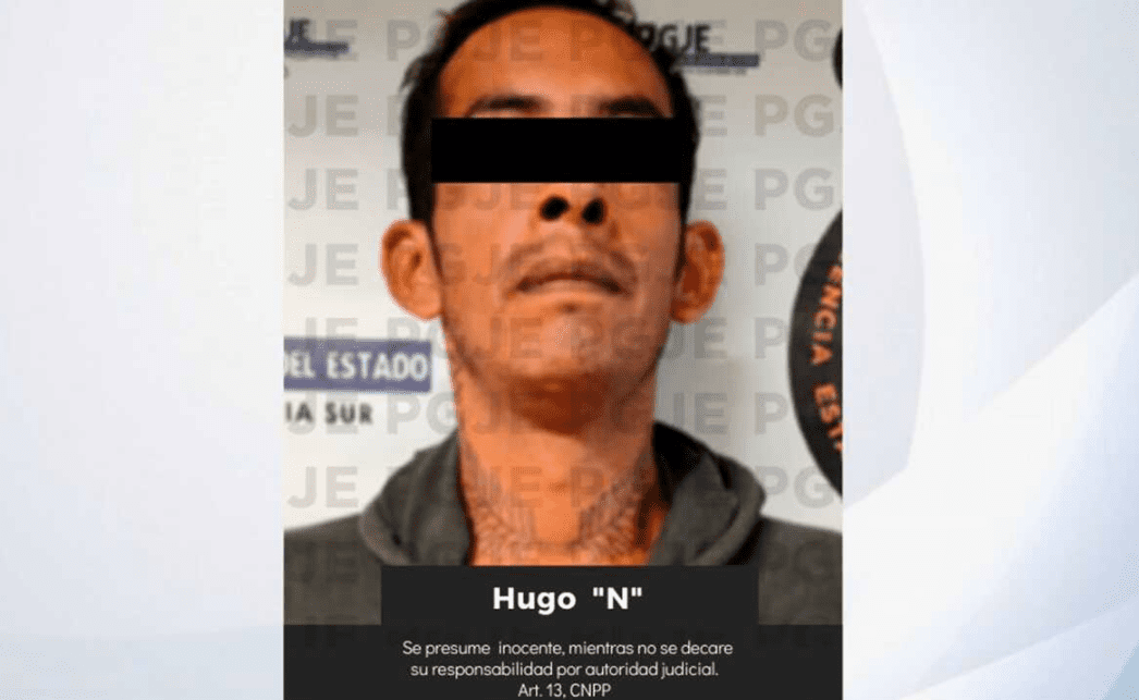 Cae presunto feminicida de Nayeli Guerrero en Baja California Sur