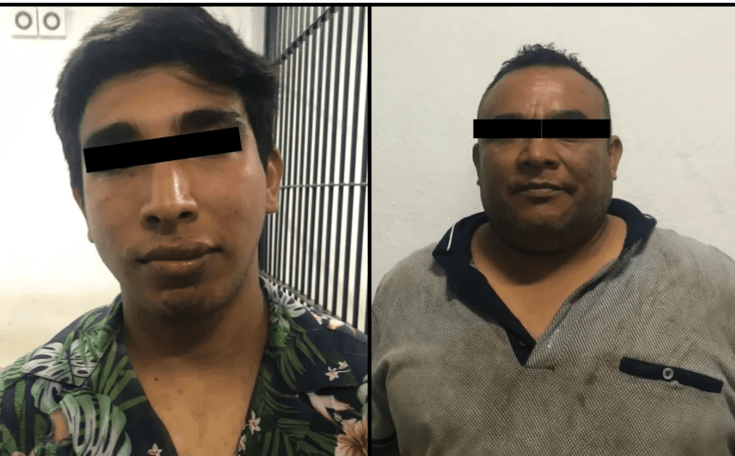 Dos sujetos son detenidos por iniciar riña campal en presa de NL