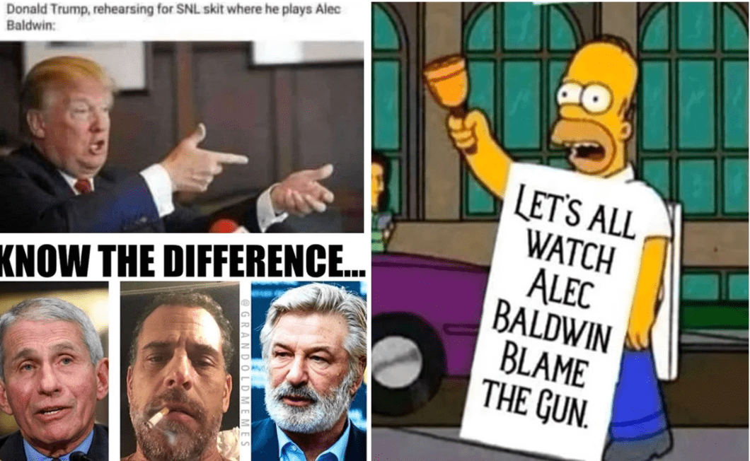 Donald Trump Jr. se burla de Alec Baldwin por matar a directora