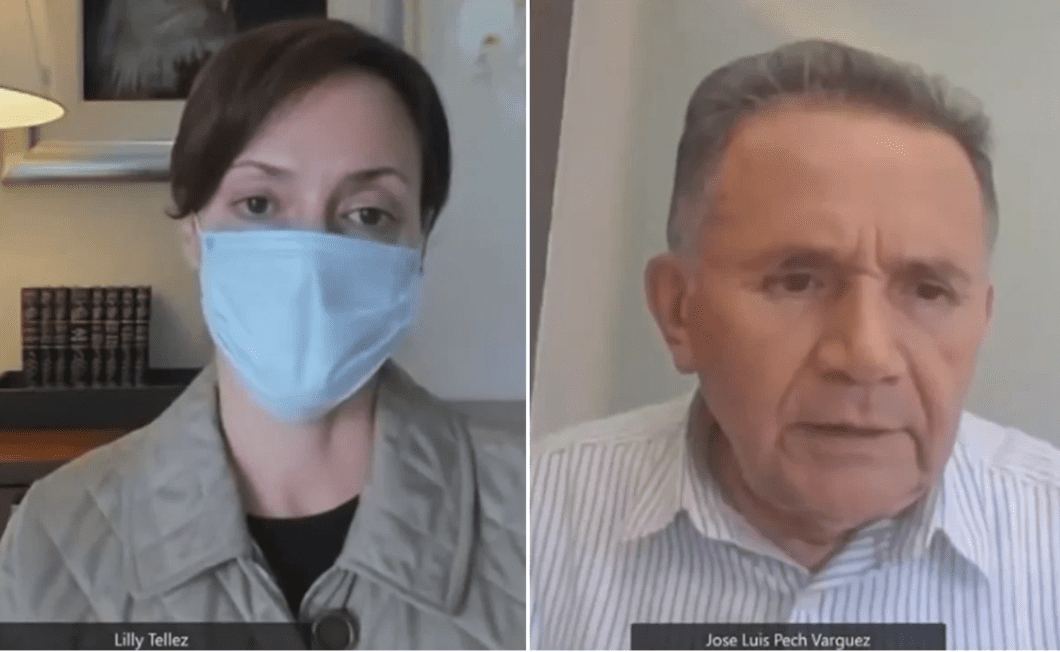 Senador de Morena olvida apagar su micrófono e insulta a Lilly Téllez