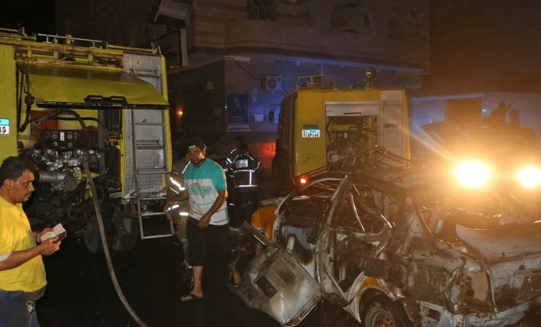 Explosión en aeropuerto de Yemen deja 4 muertos y 24 lesionados