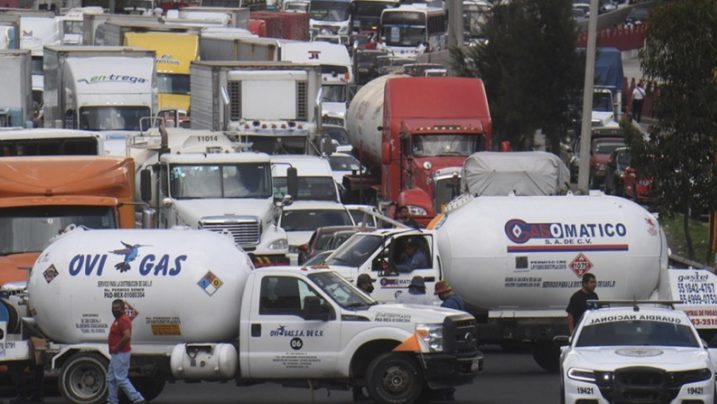 Gaseros comienzan paro de labores en Valle de México, zonas se quedan sin servicio