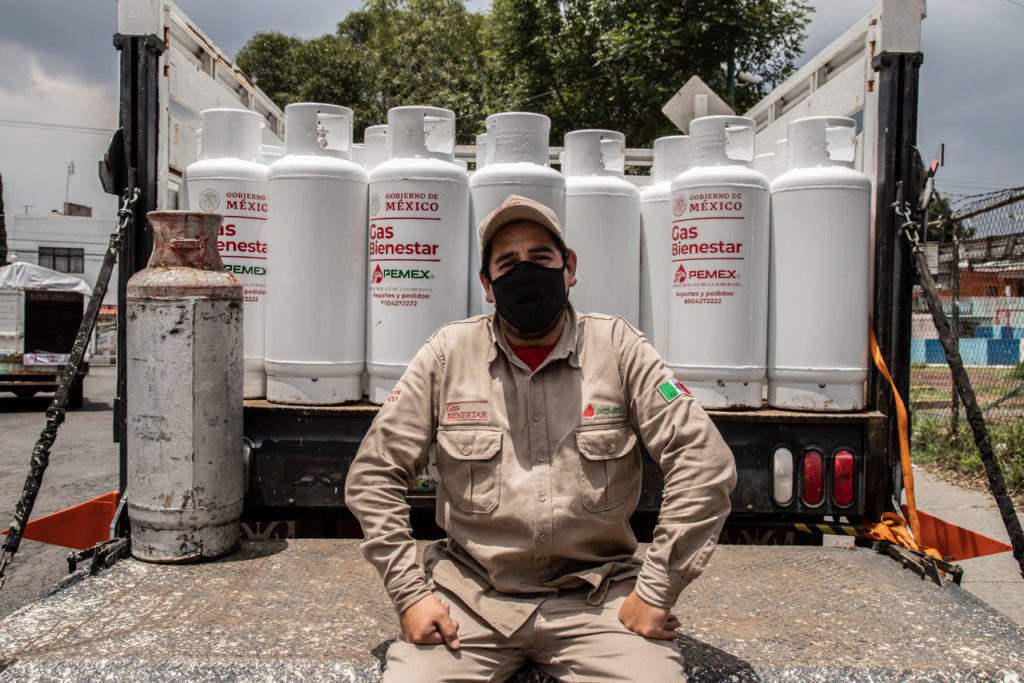 Gas del Bienestar subirá de precio a partir de hoy en Iztapalapa