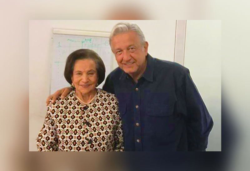 Senado aprueba entregar medalla Belisario Domínguez a Ifigenia Martínez