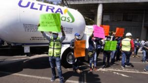 Gaseros dan por terminado paro de labores en Valle de México