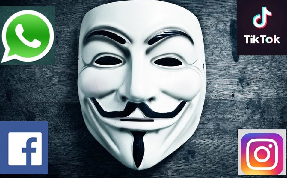 Anonymous asegura haber hackeado y provocar la caída de Facebook