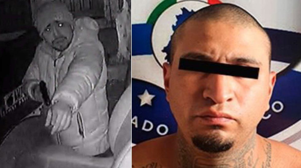 Cae asaltante que disparó en contra de chofer en Tlalnepantla