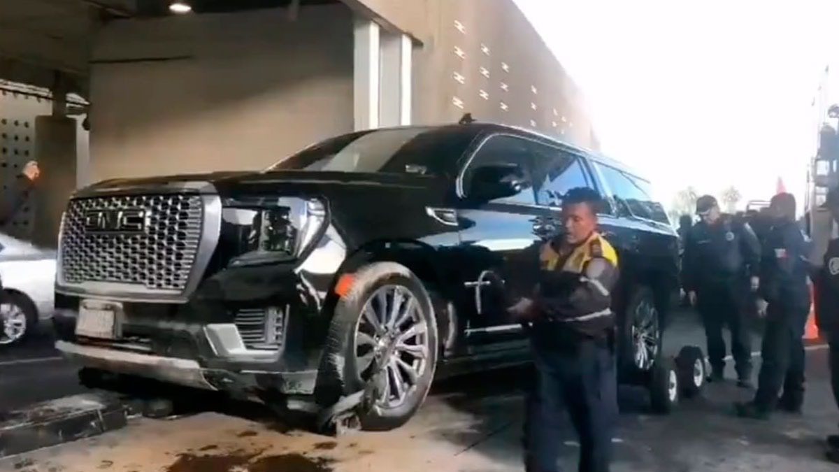 Agresores en balacera de AICM ingresaron por Neza: García Harfuch