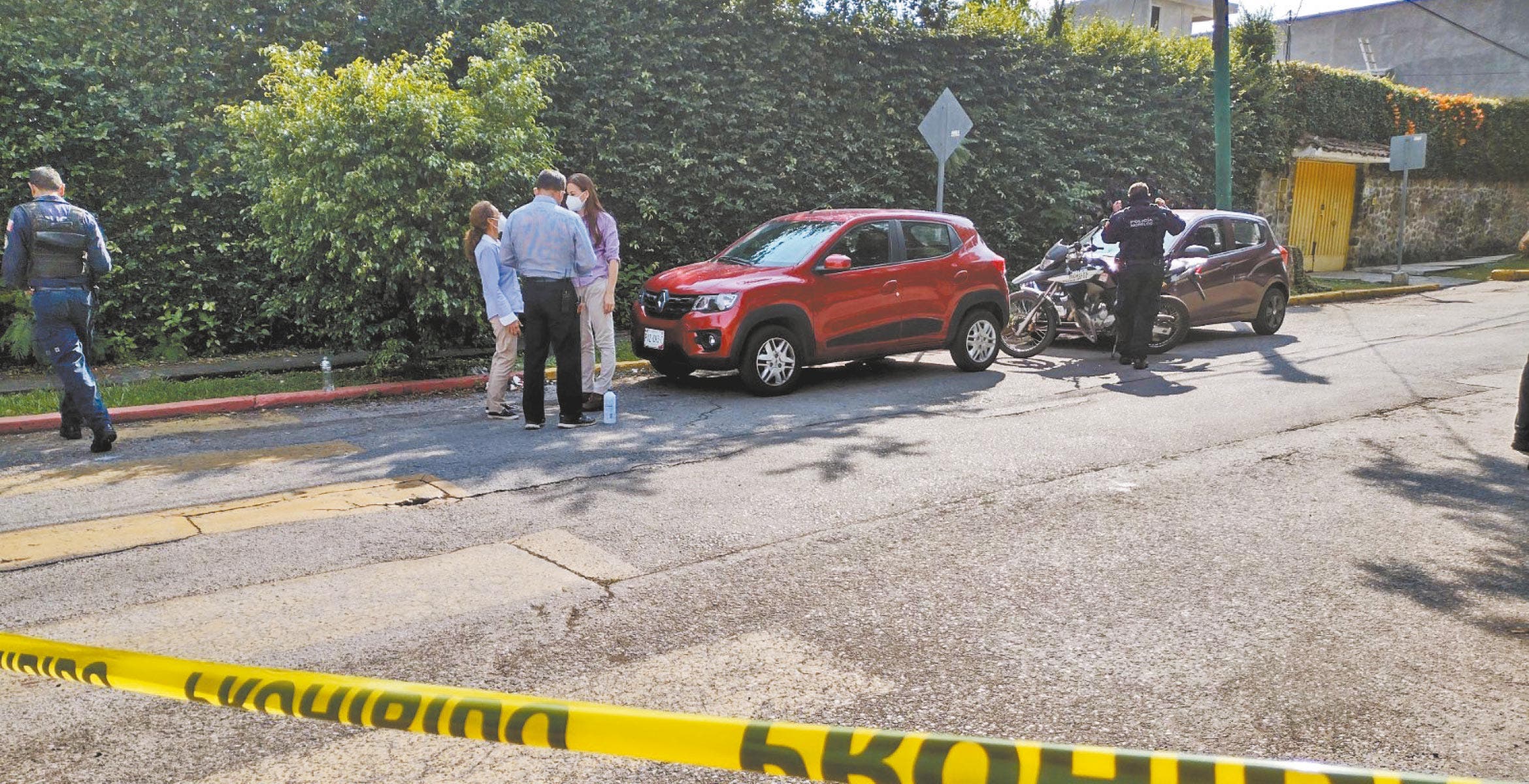 Reportan mejoría de salud de joven baleada en la cabeza en Cuernavaca