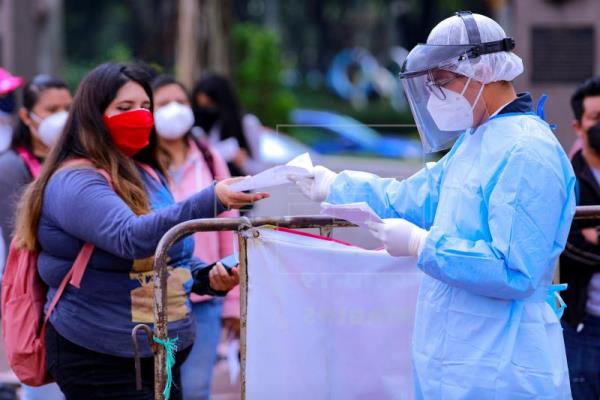 México supera las 287 mil muertes por COVID-19