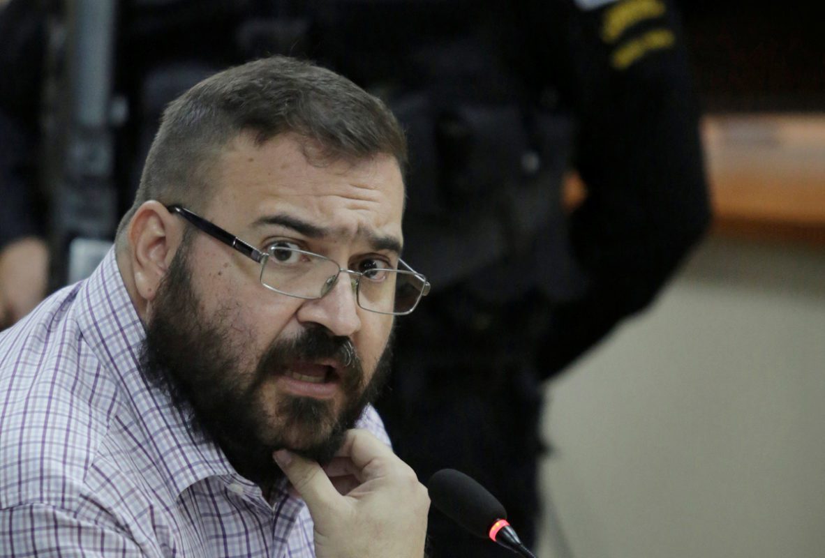 Javier Duarte da negativo a COVID-19