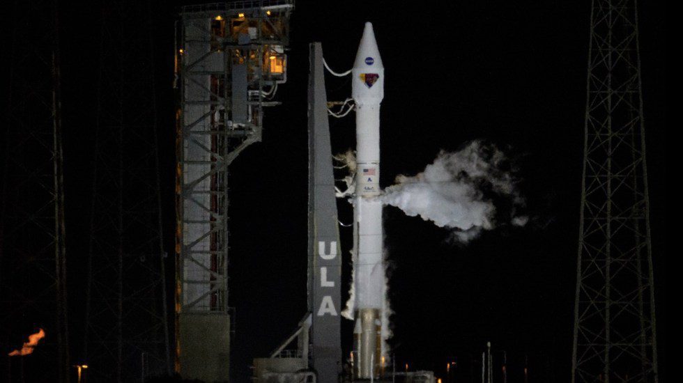 Despega Lucy la misión que investigará orígenes del sistema solar #VIDEO