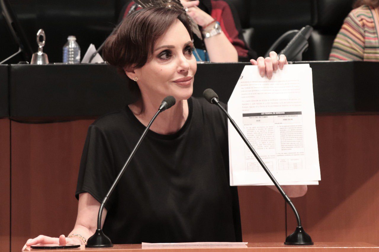 Lilly Téllez asegura que no iba a faltarle el respeto a AMLO; “no iba a subirme a la tribuna”