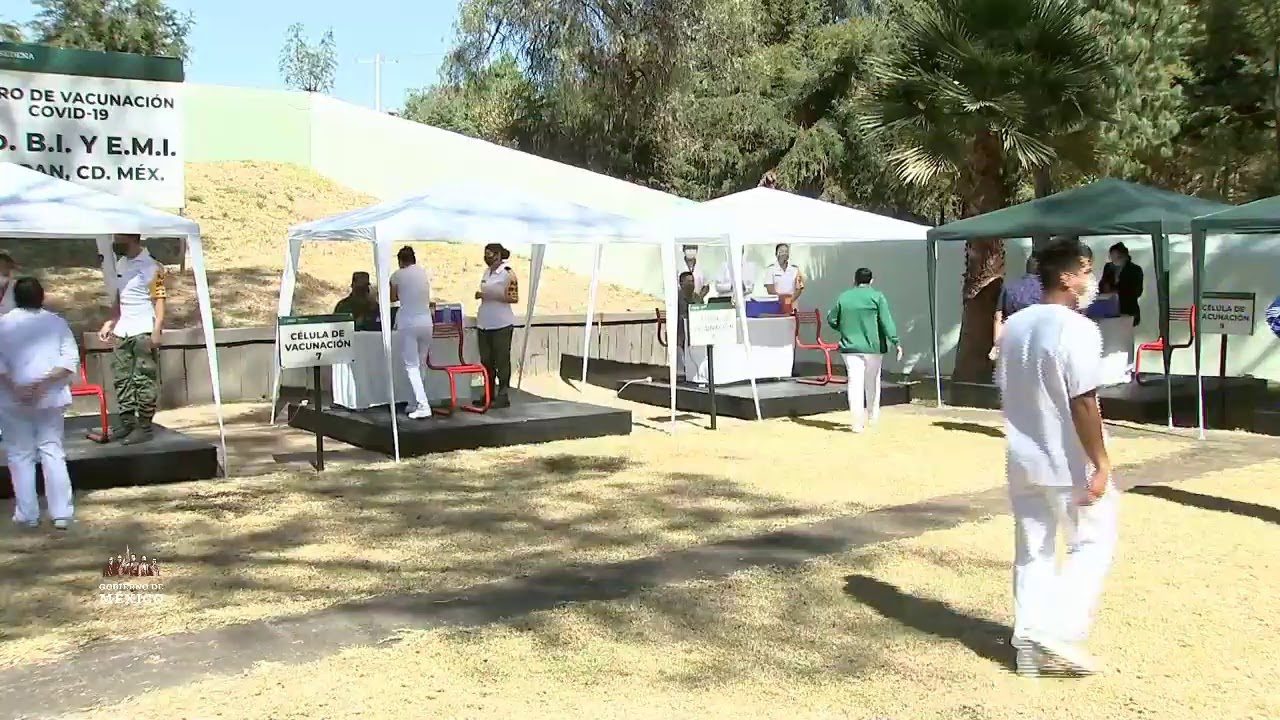 Parque Naucalli sede de vacunación se queda sin luz por adeudo con CFE