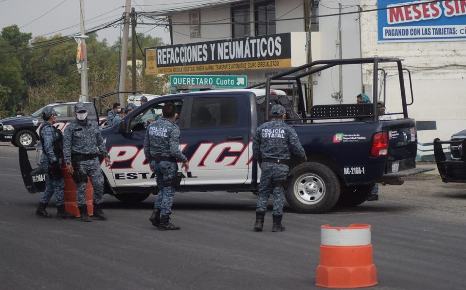 Vecinos golpean a presunto ladrón de cable en Tula