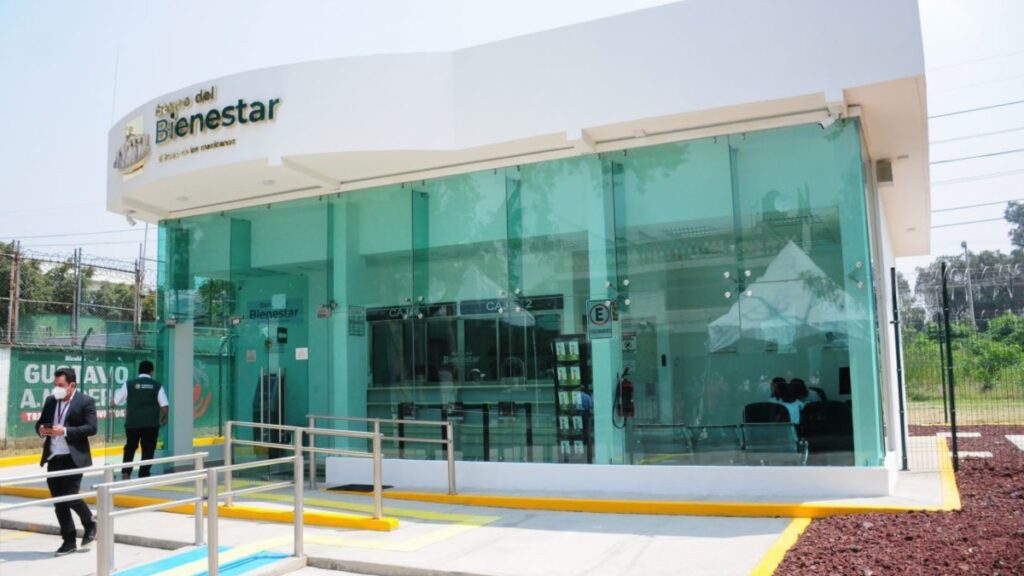 Roban más de un millón de pesos en Banco del Bienestar