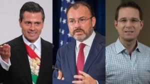 FGR va por Peña Nieto, Videgaray y Anaya por delincuencia organizada