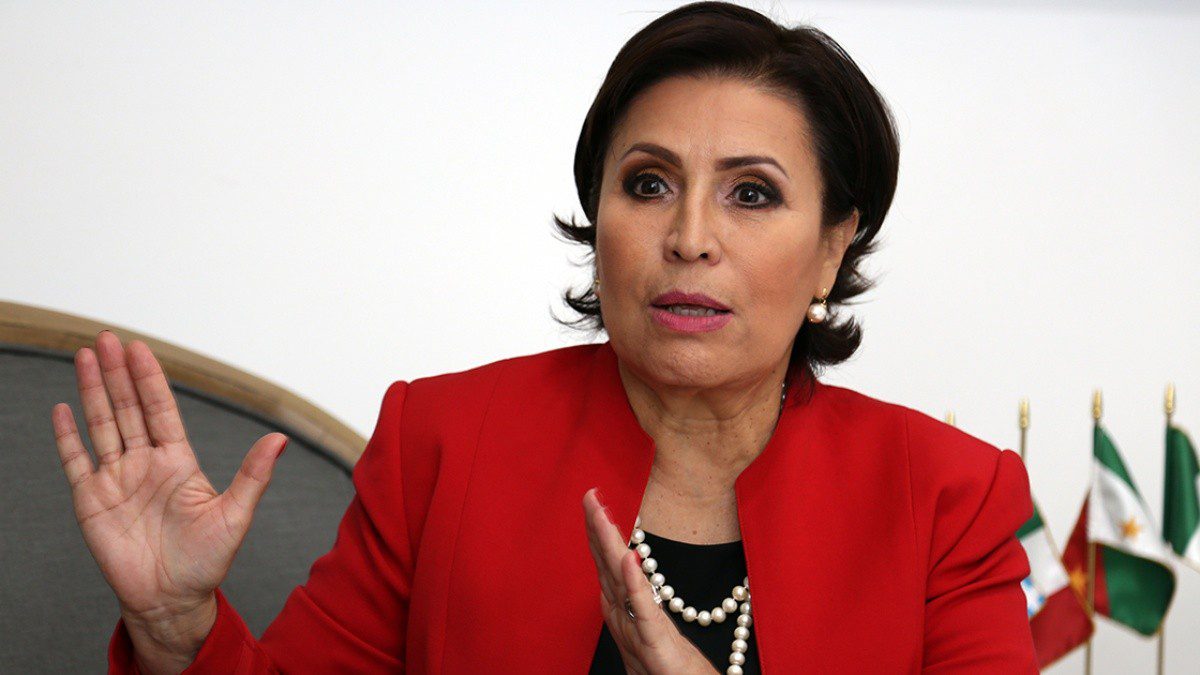 Rosario Robles consigue amparo con el que podría salir de prisión: abogado