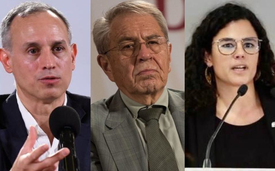 INAI exige a UNAM difundir títulos de López-Gatell, Alcocer y Luisa Alcalde