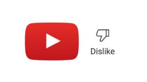 YouTube deja de mostrar número de “no me gusta”