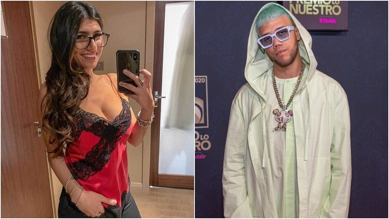 Mia Khalifa llega a México para el Flow Fest junto a Jhay Cortez