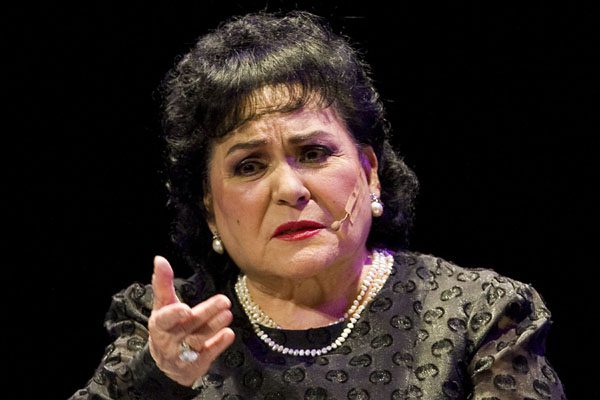 Estas son las 10 películas más famosas de Carmen Salinas