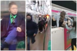 ‘Joker’ que apuñaló a 17 personas en tren de Tokio buscaba condena de muerte