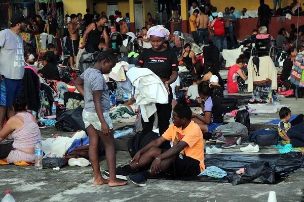 Reportan muerte de migrante que viajaba con la caravana en Chiapas