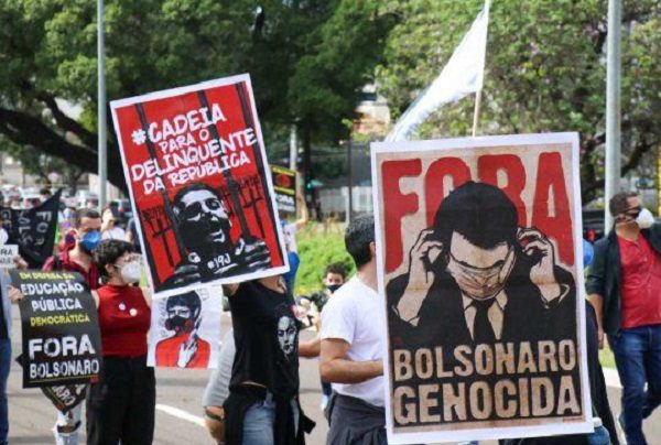 Abuchean a Bolsonaro en Italia por recibir título de 'ciudadano honorario'