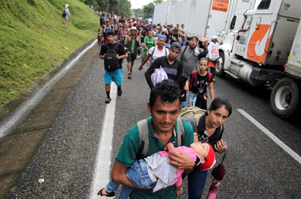 Detectan seis casos de dengue en la caravana migrante