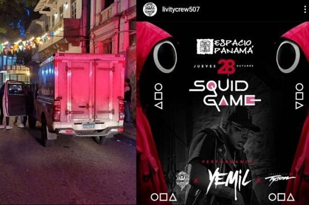 Tiroteo en fiesta con temática de El juego del calamar deja 8 muertos en Panamá