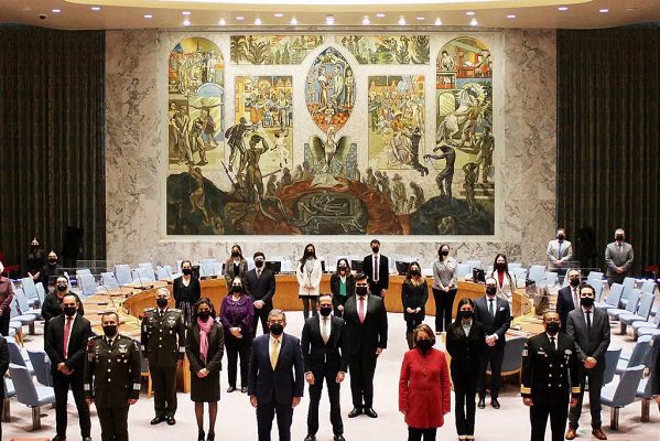 México asume la presidencia del Consejo de Seguridad de la ONU