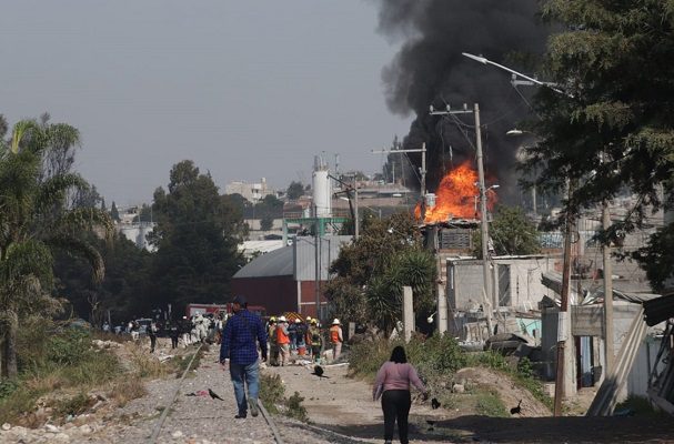 Sube a 17 el número de heridos tras explosiones en Puebla