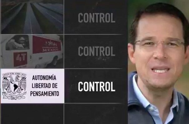 Anaya asegura que AMLO "Nos quiere agachados y controlados"