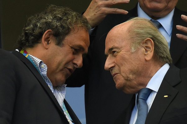 Expresidente de la UEFA y el expresidente de la FIFA son acusados de fraude