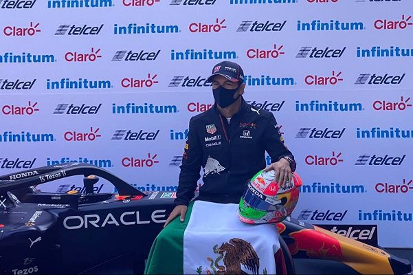 Checo Pérez asegura busca el podio en el Gran Premio de México