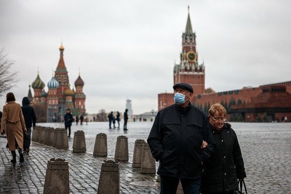 Rusia bate nuevo récord con más de mil muertes por covid-19 en un día