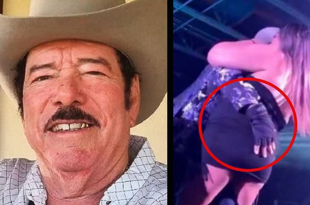 Lalo Mora vuelve a tocar a fanática durante concierto #VIDEO