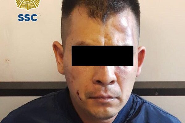 Capturan a hombre que intentó robarse a niña en la Línea B del Metro