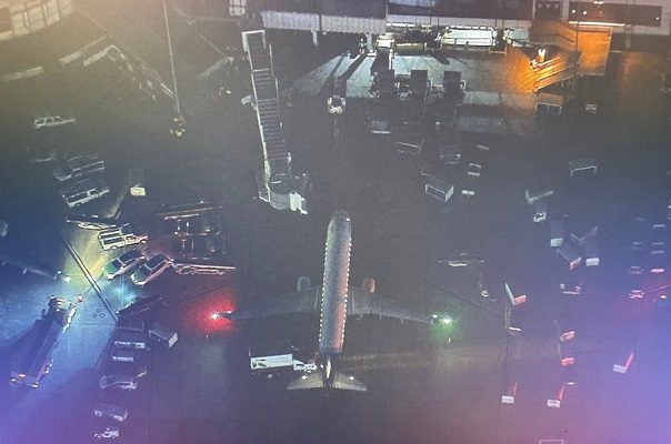 El aeropuerto internacional de Los Ángeles sufre un apagón