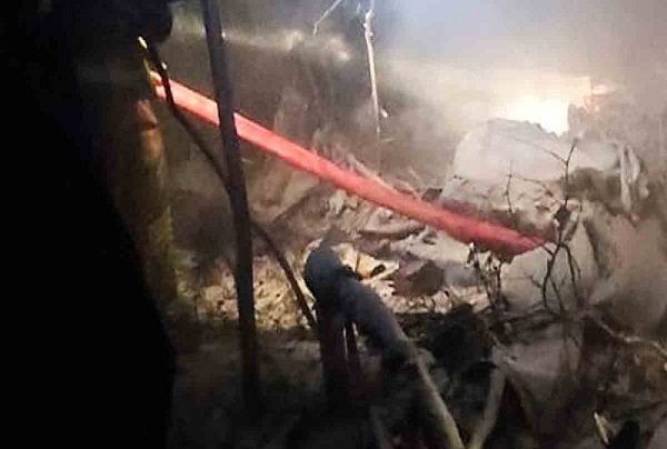 Avión con siete personas a bordo se estrella en Siberia #VIDEOS