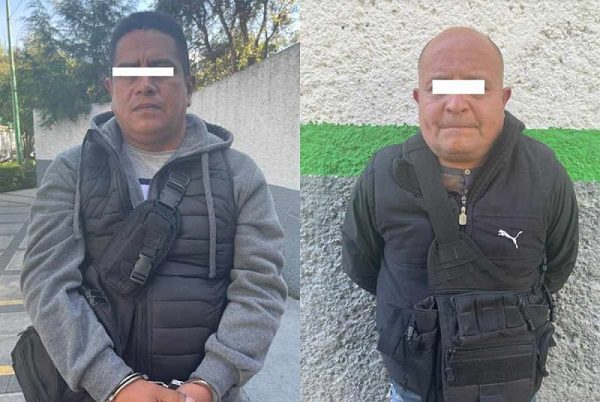 Caen supuestos agentes de la FGR que extorsionaban comerciantes en CDMX