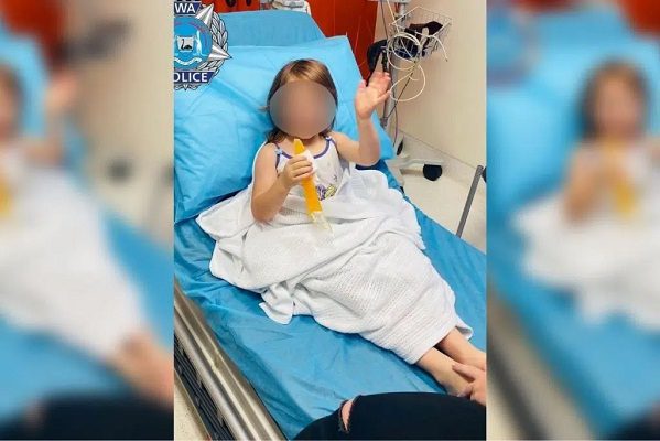 Tras 18 días, encuentran a niña de 4 años desaparecida en Australia